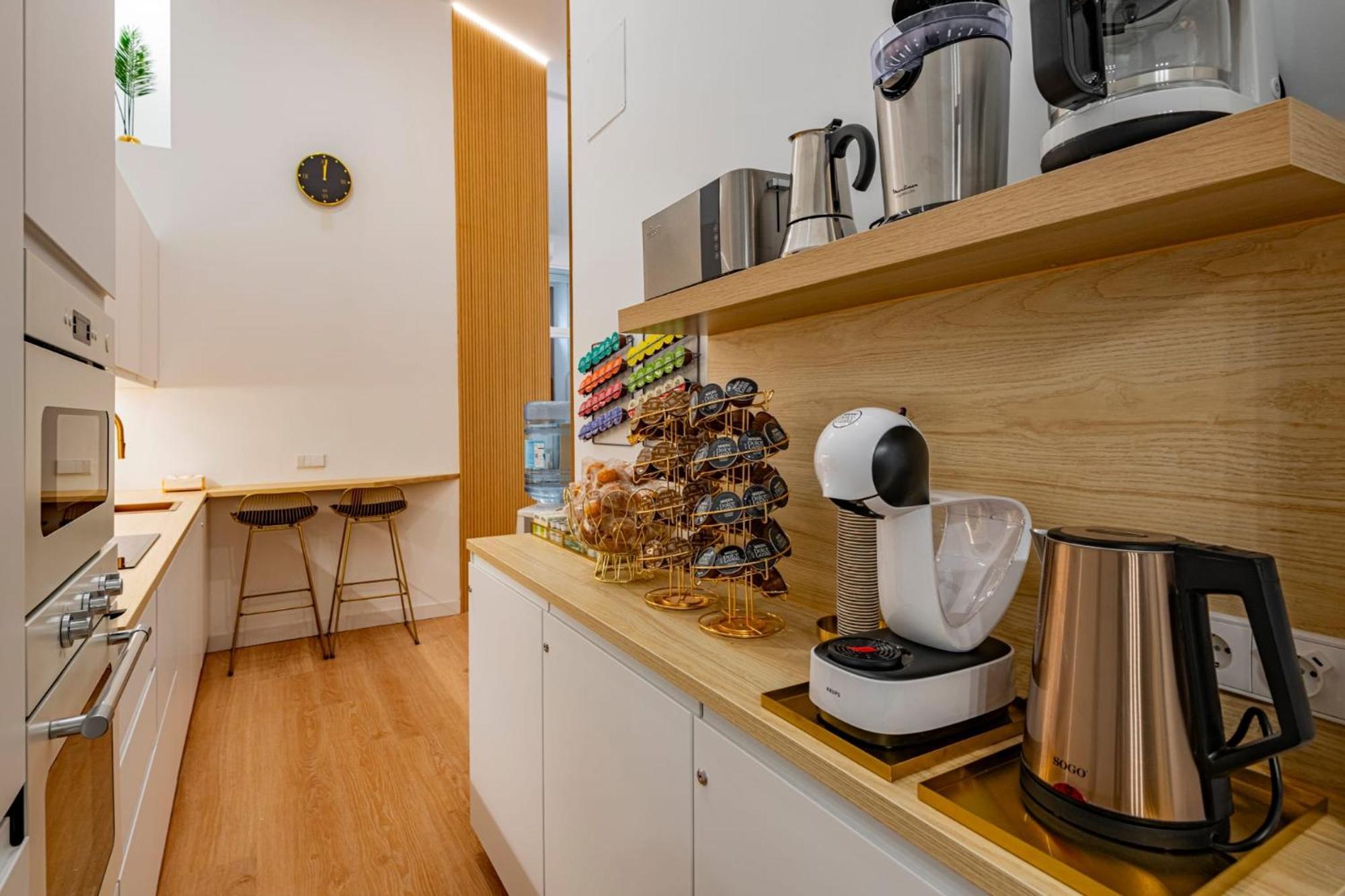 Smart Apartment Near Puerta Del Sol 마드리드 외부 사진